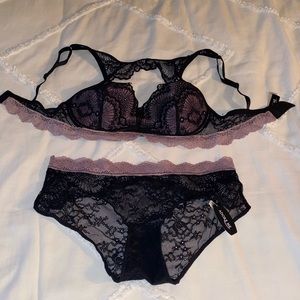 Adore Me Matching Lace Set